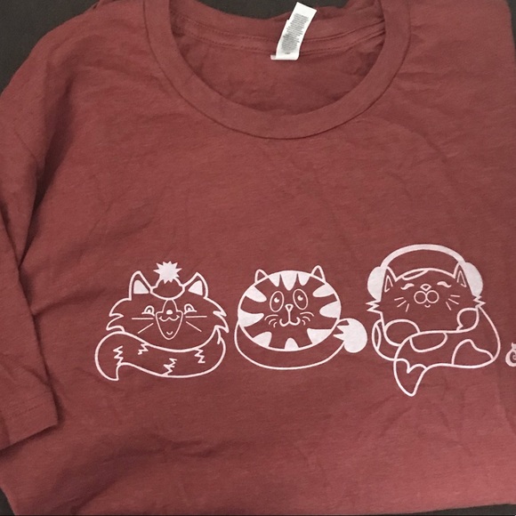 Cat Lady NWOT Autumn Tee Shirt Bundle (2) in XL - Picture 10 of 13